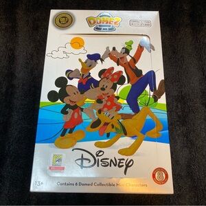 Limited Edition Disney Domez